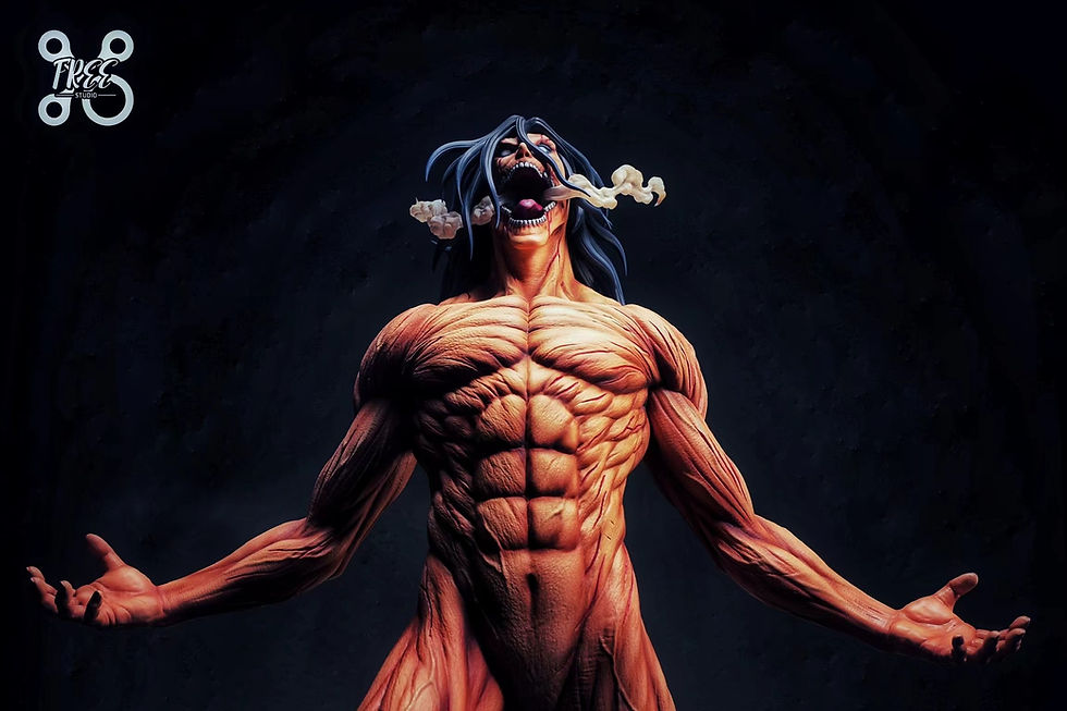 Thumbnail: Free Studio - Attack on Titan Founding Titan GK Resin Statue