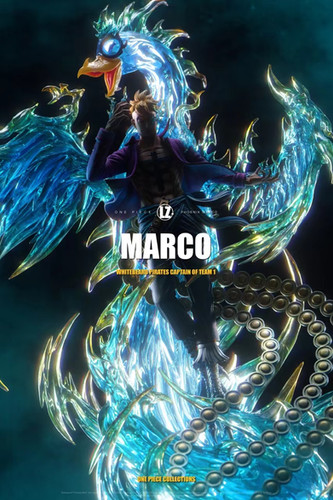 LZ Studio - One Piece - Marco GK Resin Statues | GKResinStatues