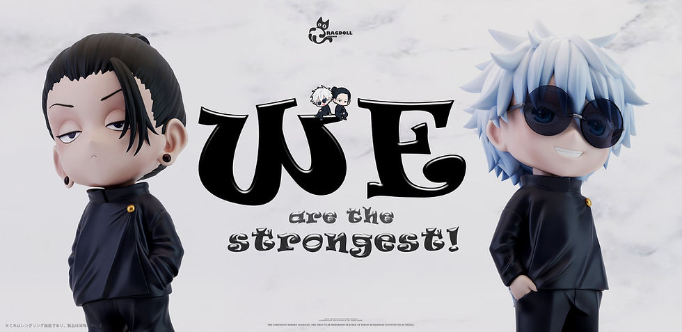 Thumbnail: Ragdoll Studio - Jujutsu Kaisen - Gojo Satoru & Geto Suguru Resin Statue