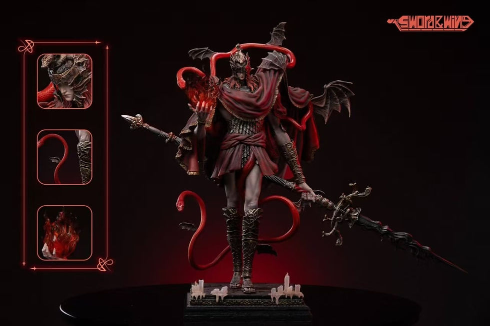Sword&Wing Studio - Elden Ring - Messmer GK Resin Statue