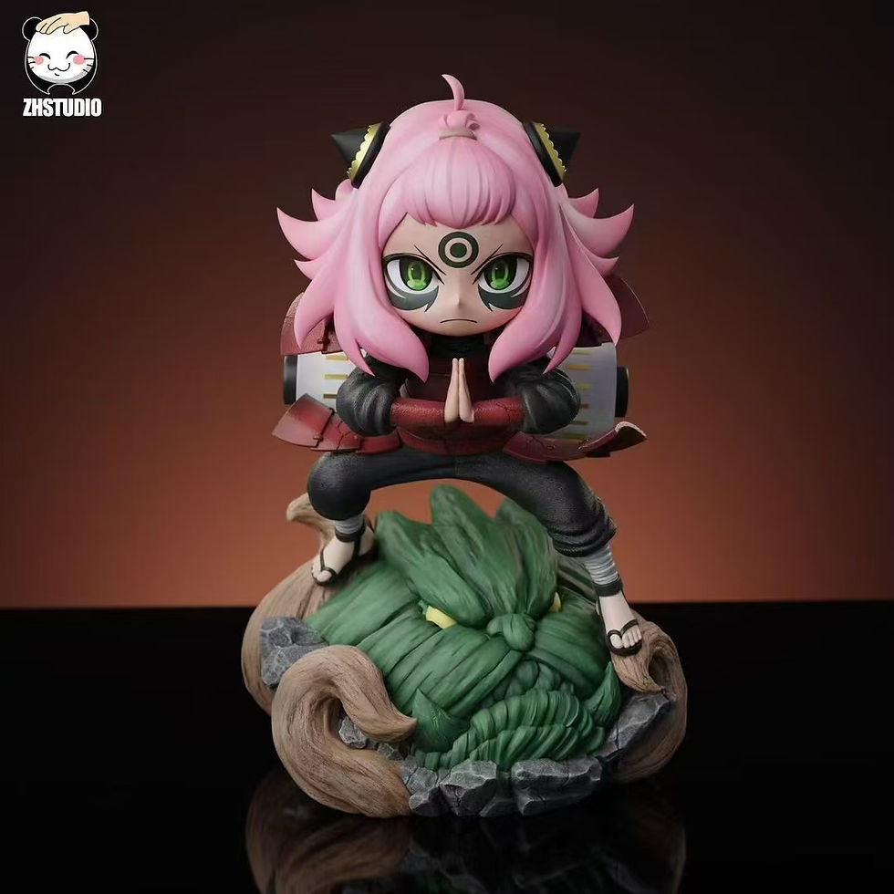 ZH Studio - Spy X Family - Anya Forger cos Senju Hashirama GK Resin Statues