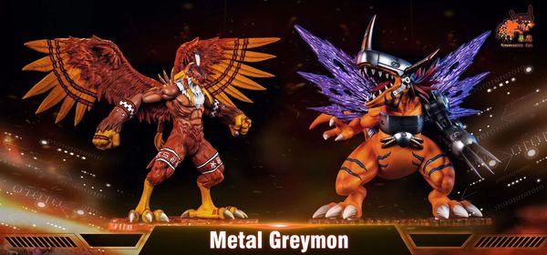 Thumbnail: Tyrannosaurus Rex X Surge Studio - Digimon Garudamon GK Resin Statue