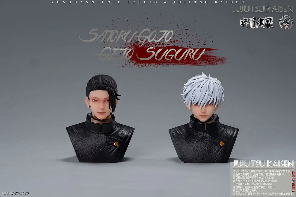 Thumbnail: YGNN Studio - Jujutsu Kaisen 1/6th Scale Gojo Satoru & Geto Suguru Resin Statue