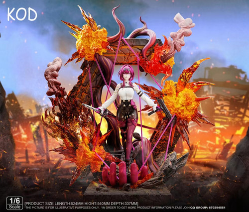 KOD Studio - Honkai Star Rail - Kafka GK Resin Statues