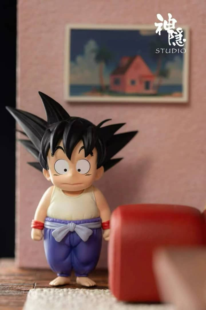 Thumbnail: Shenyin Studio - Dragon Ball - Kame House GK Resin Statues