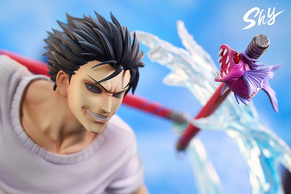 Thumbnail: Shy Studio - Jujutsu Kaisen Fushiguro Toji GK Resin Statue