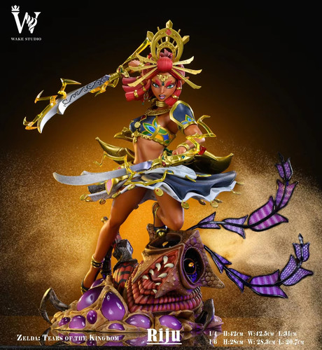 Wake Studio - The Legend of Zelda: Tears of the Kingdom Riju