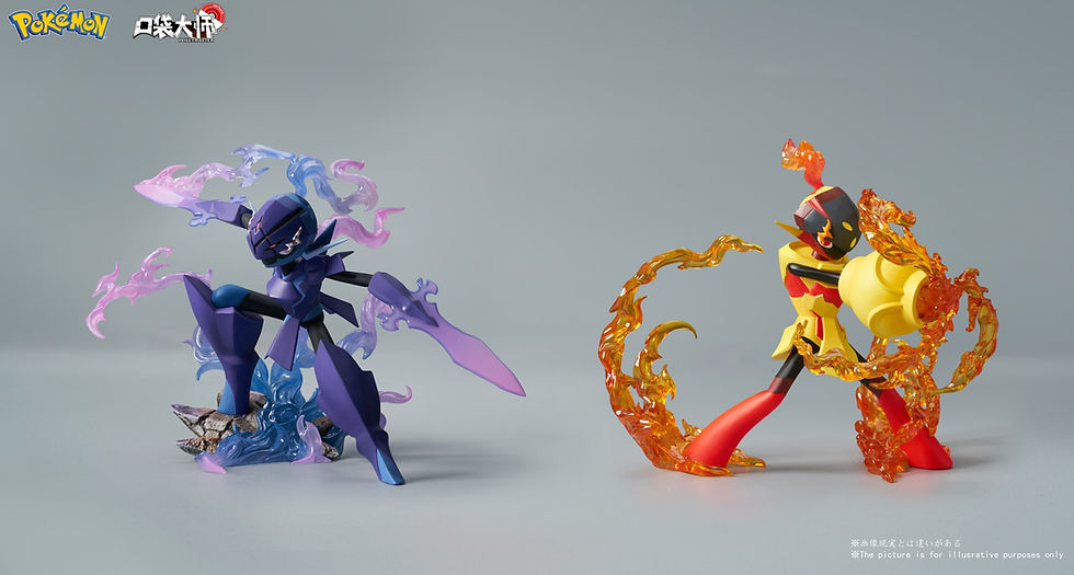 Thumbnail: Poket Manster Studio - Pokemon GK Resin Statue