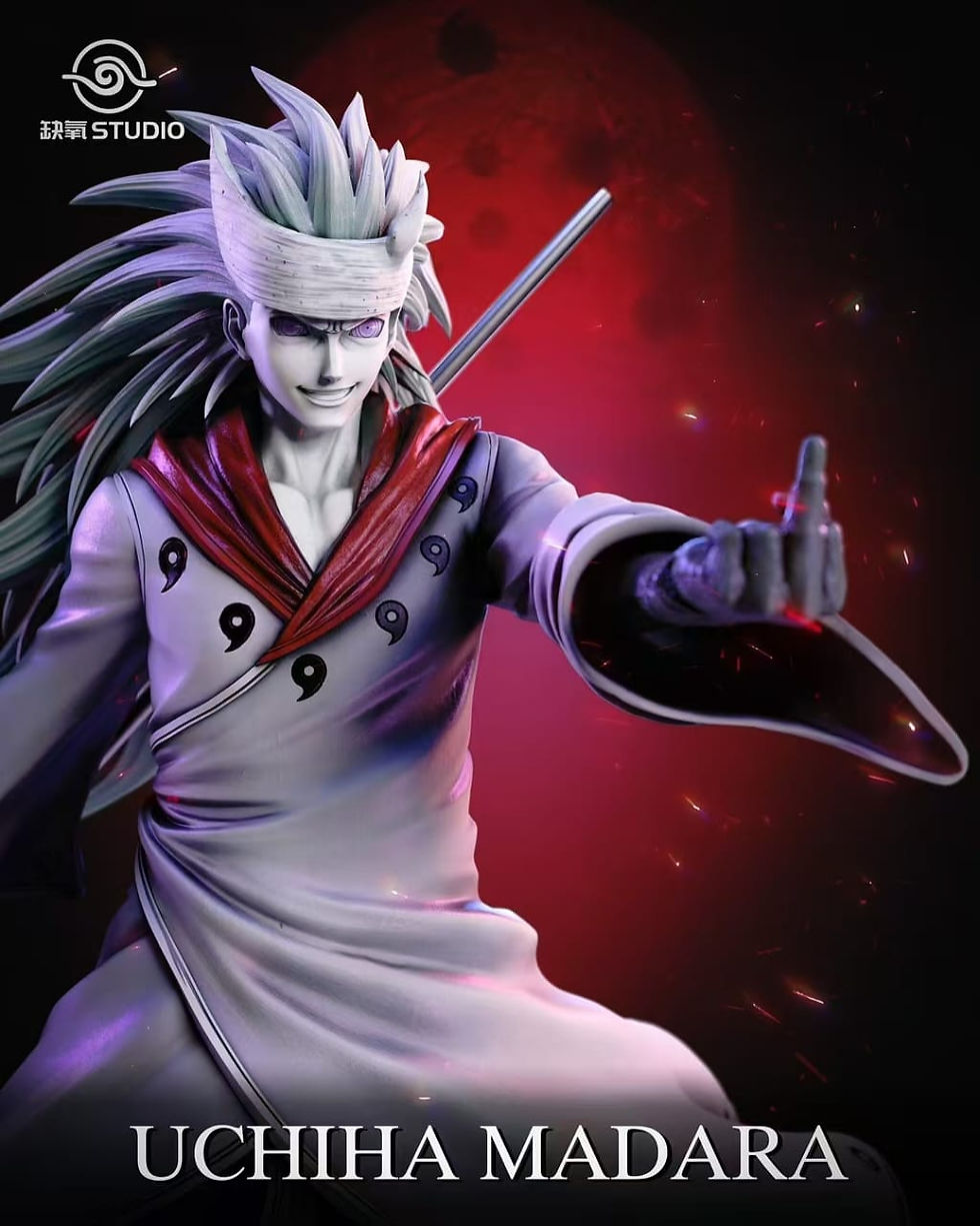 Thumbnail: QueYang Studio - Naruto - Uchiha Madara GK Resin Statue