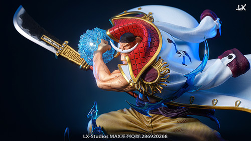 ワンピース Roberto White LX STUDIO – ONE PIECE: FOUR EMPERORS MAX SERIES, WHITEBEARD