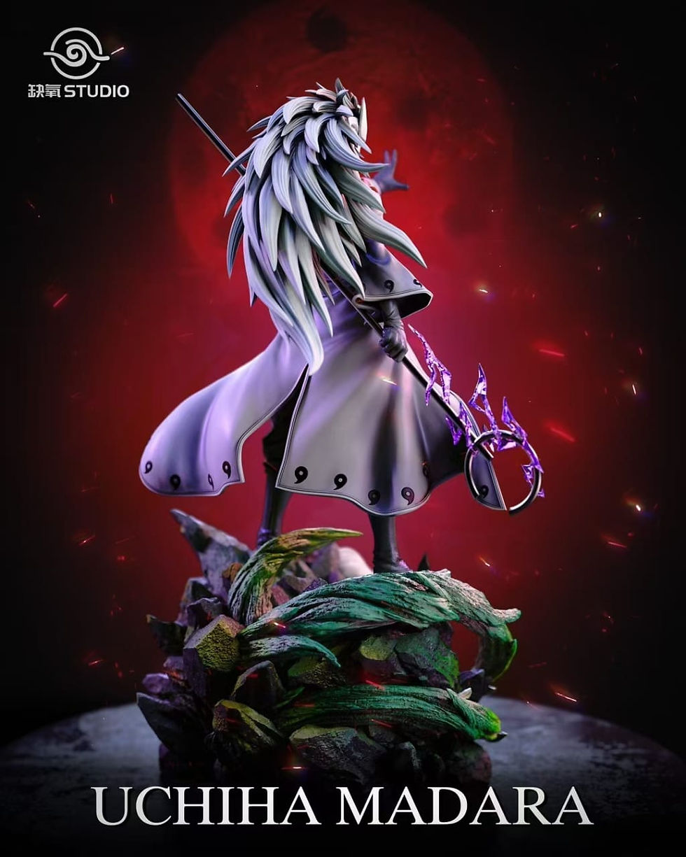 Thumbnail: QueYang Studio - Naruto - Uchiha Madara GK Resin Statue