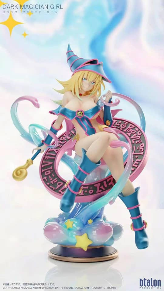 Dtalon Studio - Yu-Gi-Oh! - Dark Magician Girl GK Resin Statues