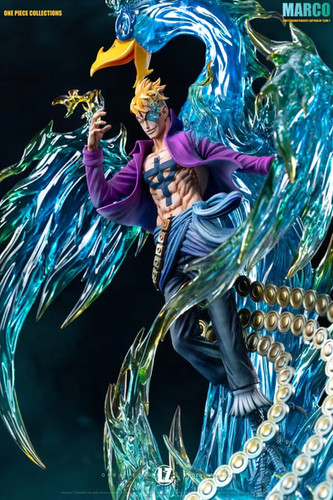 marco様 LZ Studio - One Piece - Marco GK Resin Statues | GKResinStatues
