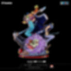 Thumbnail: Tsume Studio - One Piece Licensed HQS+ Dioramax 1/4th Scale Buggy the Crown GK Resin Statues