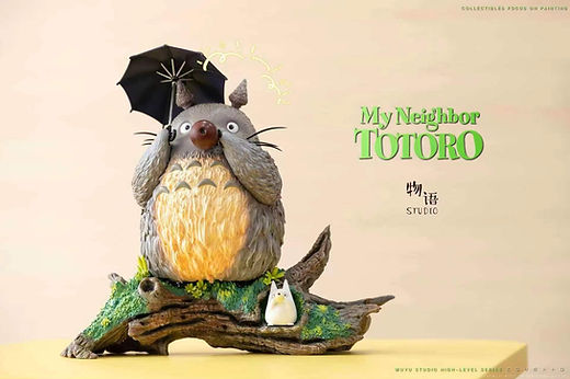 Wuyu Studio - My Neighbour Totoro - Totoro Playing the Flute GK