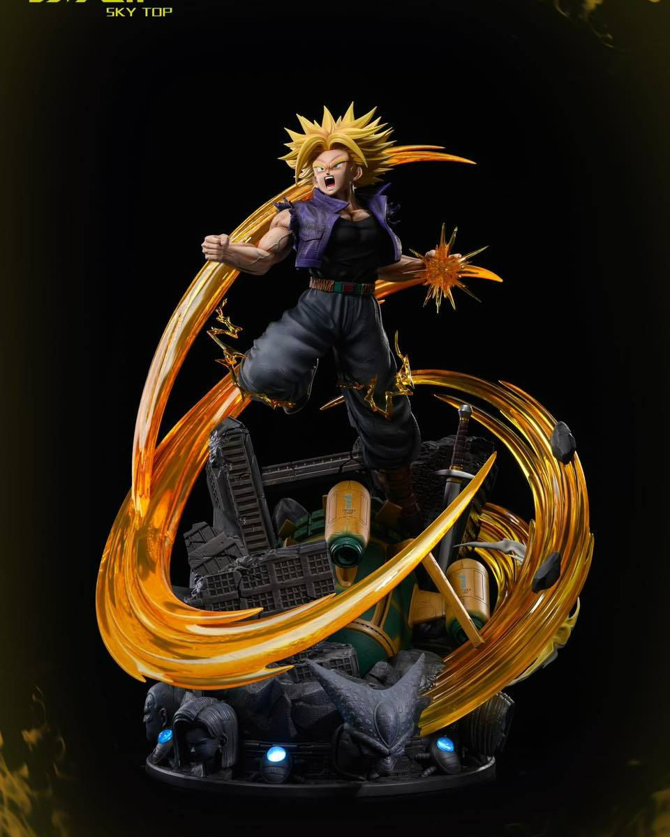 Sky Top Studio - Dragon Ball Series - Trunks (1/6 Deluxe)