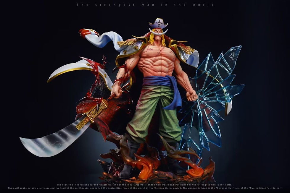 LX Studio - One Piece - Whitebeard Edward Newgate GK Resin Statue