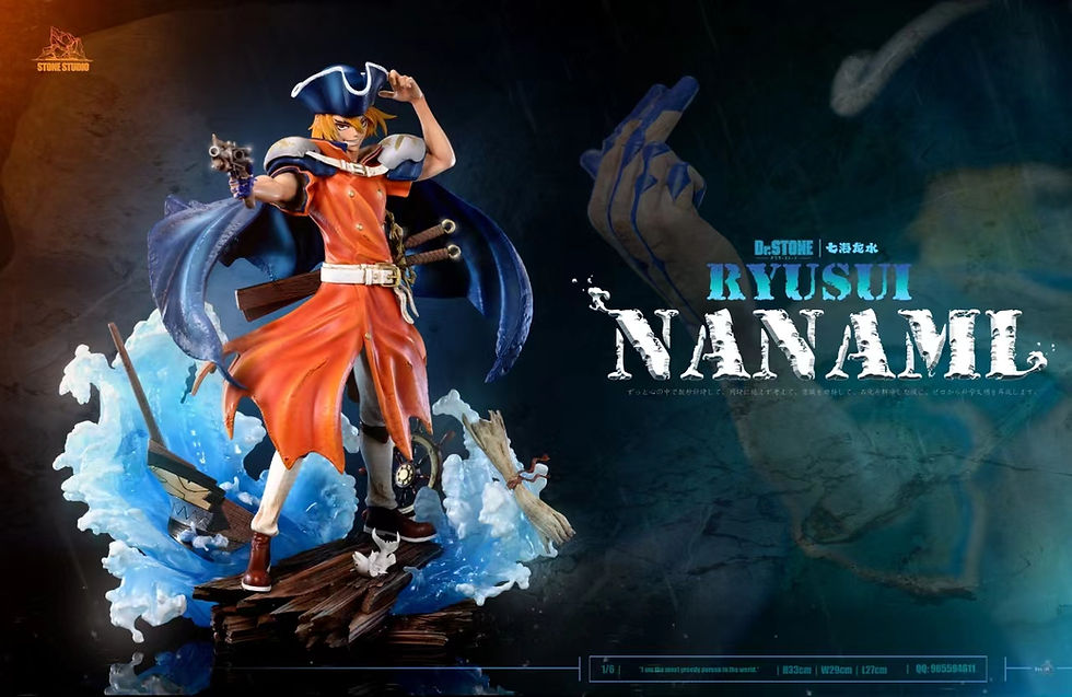 Stone Studio - Dr Stone - Ryusui Nanami GK Resin Statue