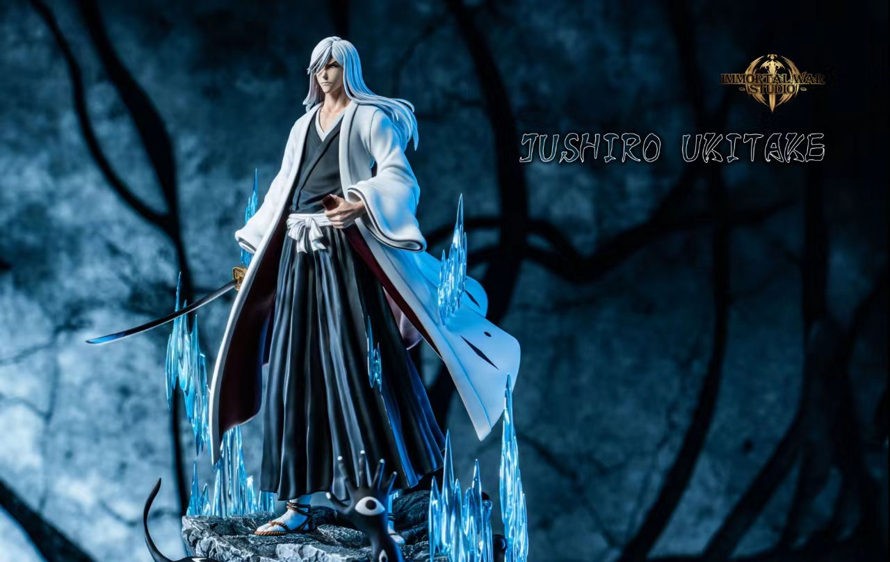 IW Studio - Bleach - Jushiro Ukitake GK Resin Statue