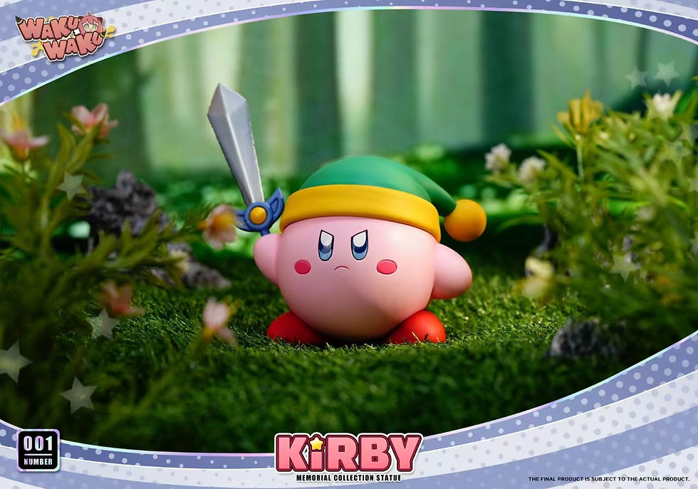 Thumbnail: Wakuwaku Studio - Kirby GK Resin Statue