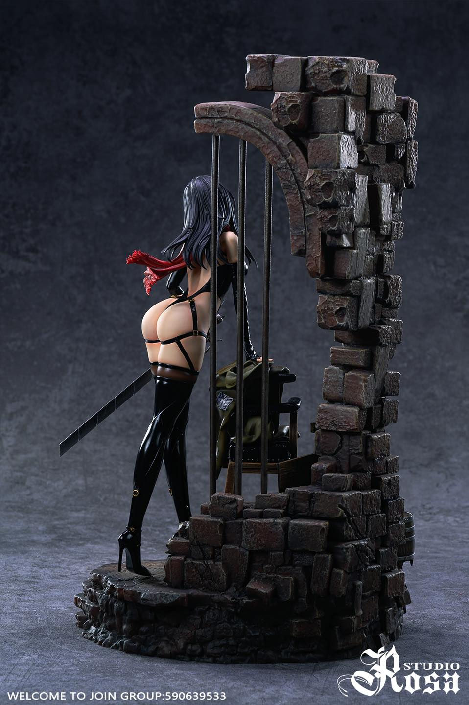 Thumbnail: Rosa Studio - Sexy Series Vol 1 Mikasa Ackerman (Deluxe)