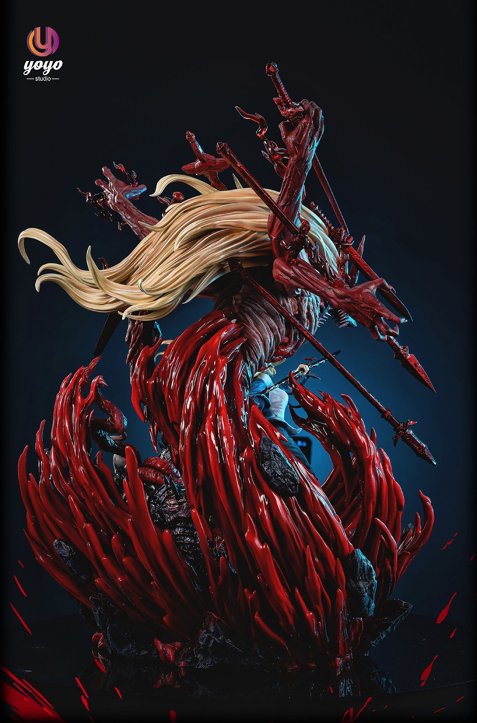 Thumbnail: Yoyo Studio - Chainsaw Man 1/6th Scale Power GKResinStatues