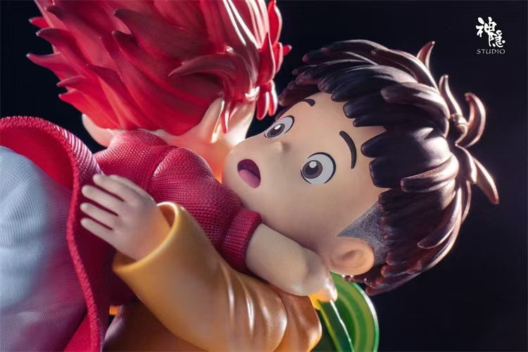 ShenYin Studio - Ponyo - Ponyo loves Sosuke GK Resin Statue