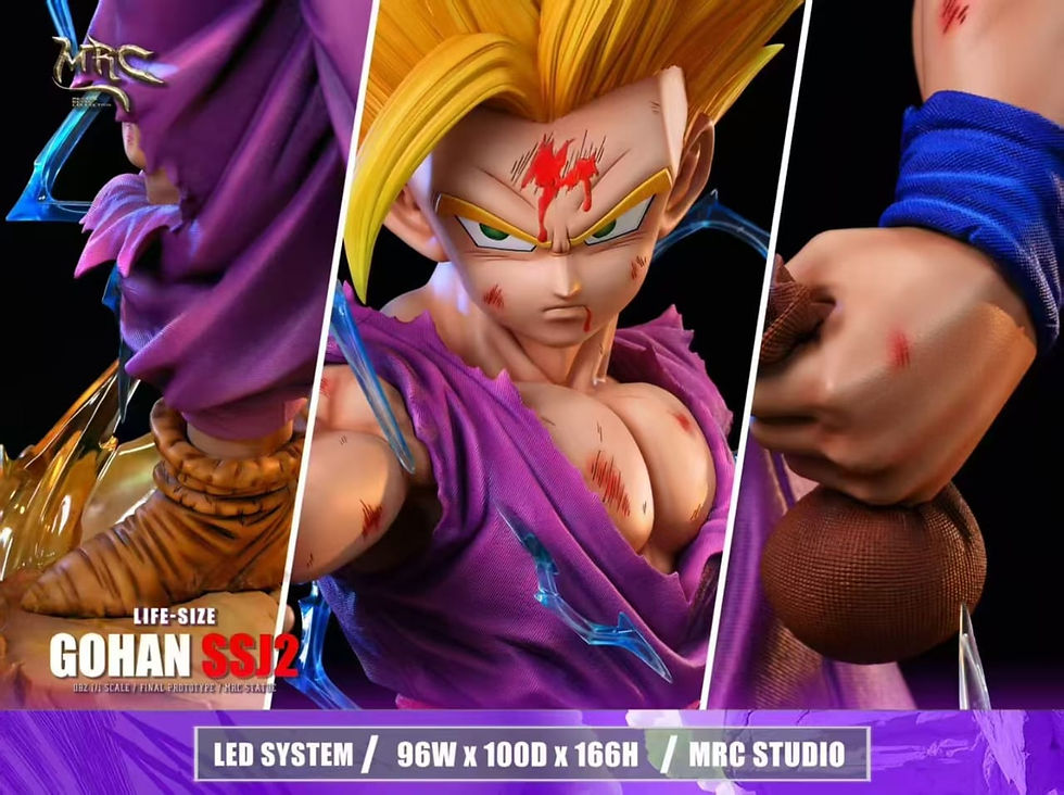Thumbnail: MRC Studio - Dragon Ball - Life Size Gohan SSJ2 GK Resin Statue