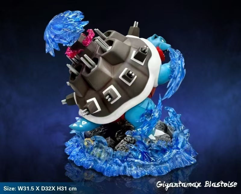 EGG Studio - Pokémon - CJJ Gigantamax Blastoise GK Resin Statues