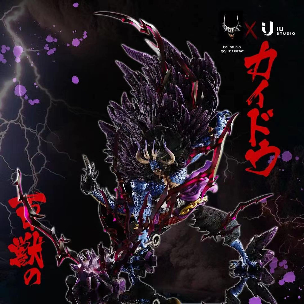 Thumbnail: Evil Studio - One Piece Hybrid Form Kaido