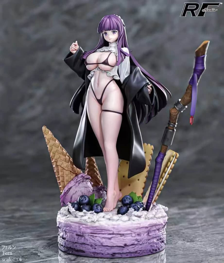 RF Studio - Frieren: Beyond Journey's End - Fern GK Resin Statues