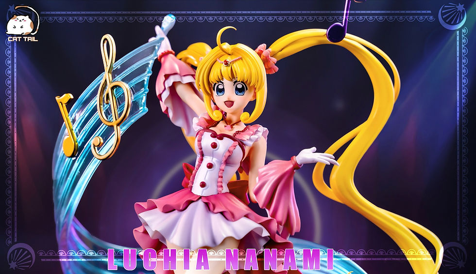 Thumbnail: Cat Tail Studio - Mermaid Melody Luchia Nanami GK Resin