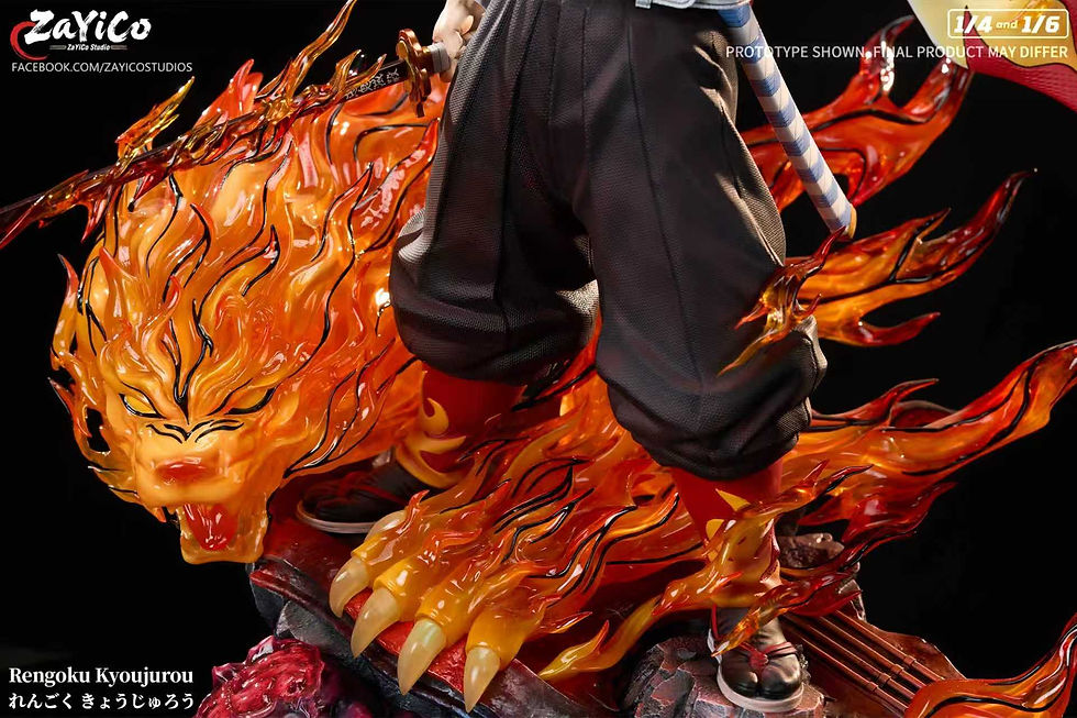 Thumbnail: Zayico Studio - Demon Slayer - Kyojuro Rengoku GK Resin Statues