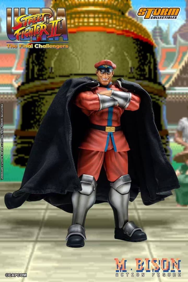 Storm Toys - Street Fighter - M Bison GK Resin Statues