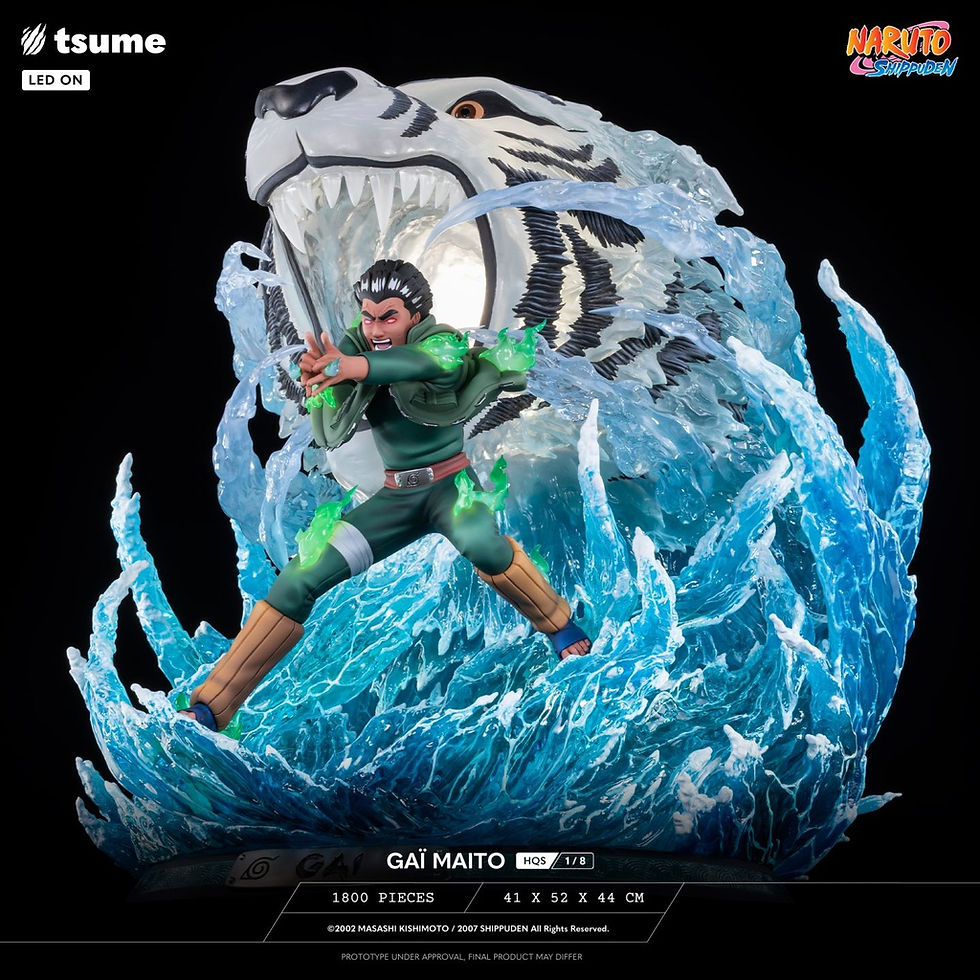 Thumbnail: Tsume Art - Naruto - Gai Maito HQS GK Resin Statues