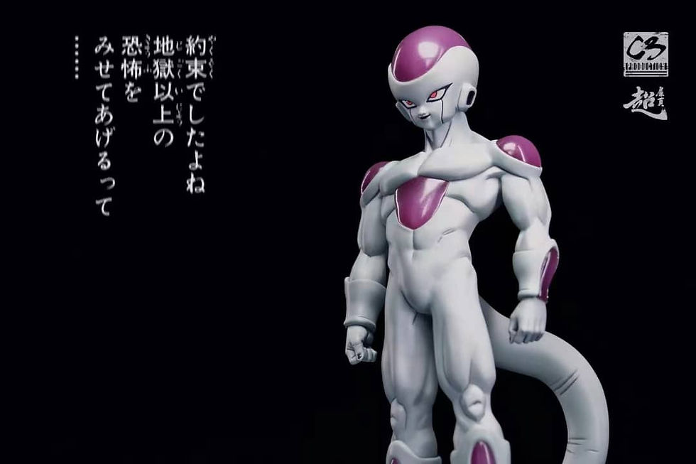C3 Studio - Dragon Ball - Frieza GK Resin Statue