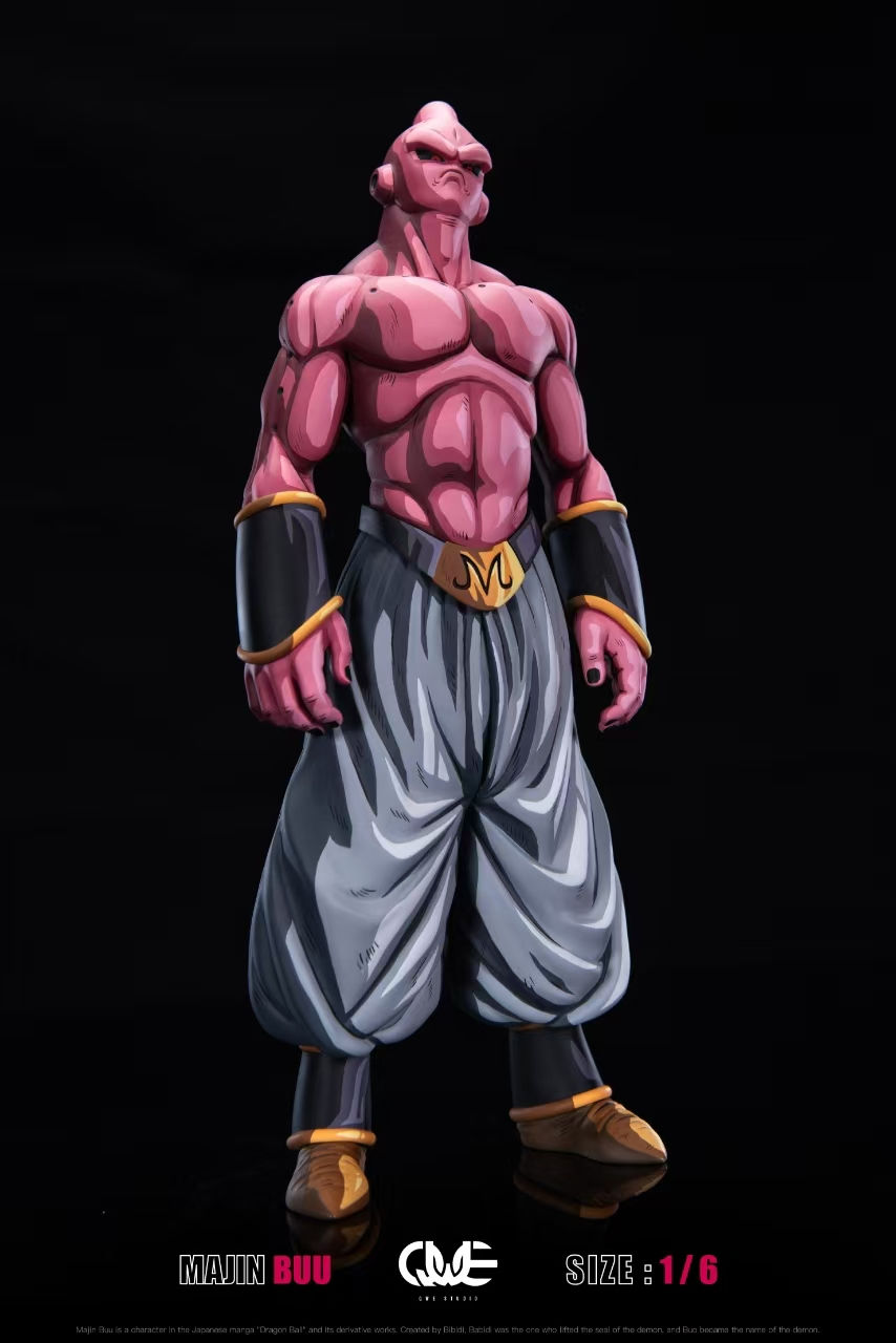 Thumbnail: QWE Studio - Dragon Ball - Majin Buu GK Resin Statue