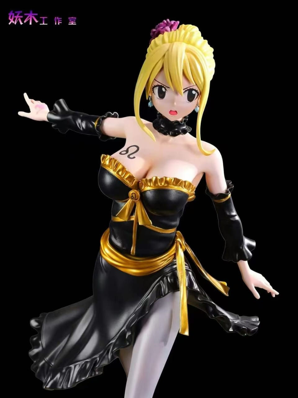 Yaomu Studio - Fairy Tail - Lucy Heartfilia Star dress of Leo GK Resin Statues