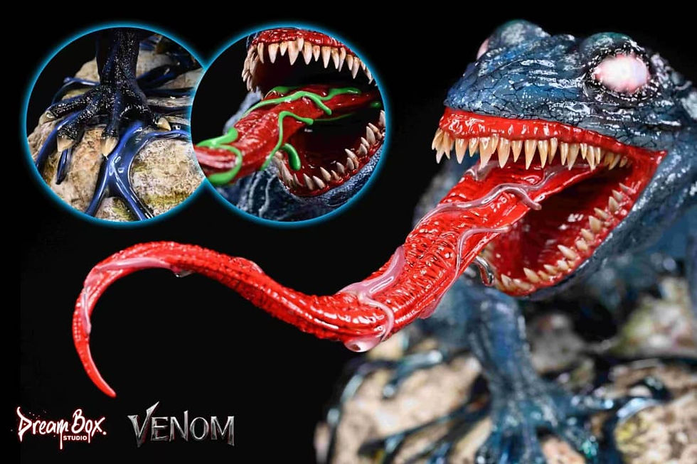 Dream Box Studio - Venom Frog GK Resin Statue