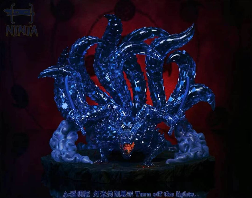 Ninja Studio - Naruto - Majestic Attire Susanoo GK Resin Statues