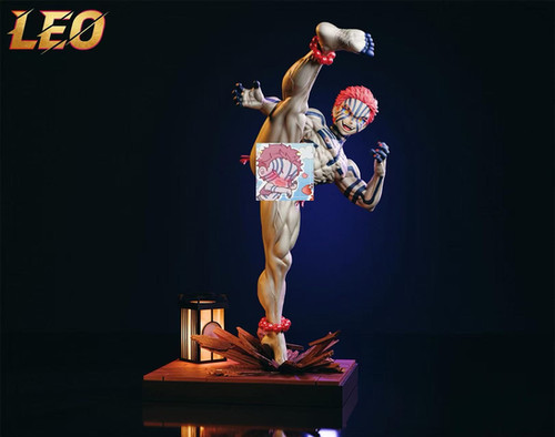 Leo Studio - Demon Slayer - Akaza GK Resin Statues | GKResinStatues