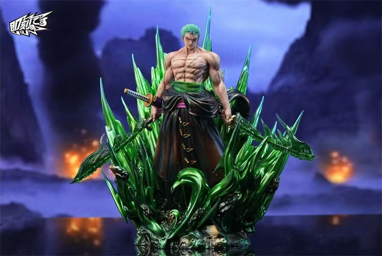 Jike Studio - One Piece - Roronoa Zoro GK Resin Statue