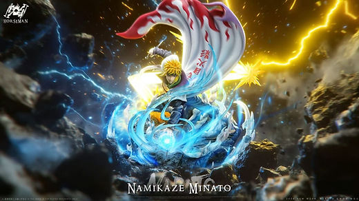 Horseman Studio - Naruto - Minato Namikaze GK Resin Statues