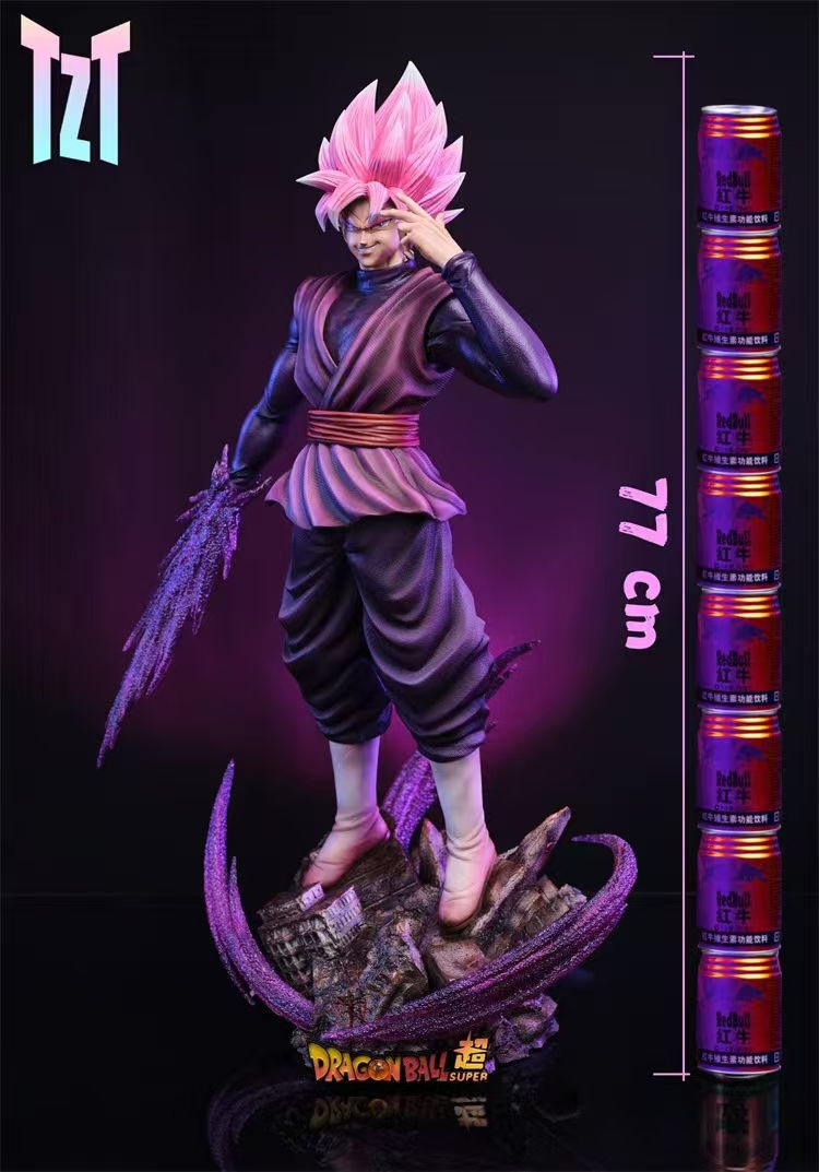 TZT Studio - Dragon Ball - Rose Goku GK Resin Statue