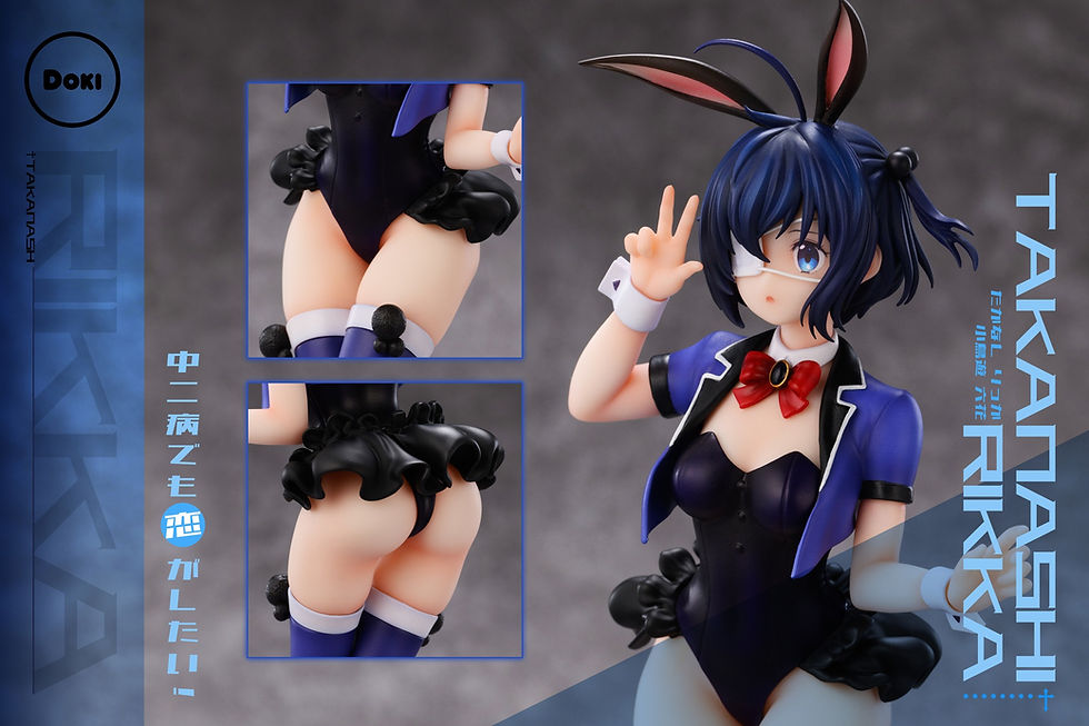 Thumbnail: Doki Studio - Takanashi Rikka Resin Statue