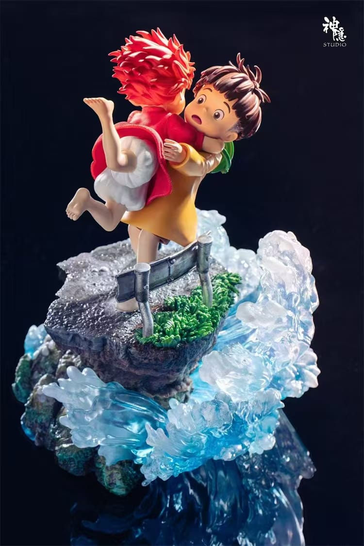 Thumbnail: ShenYin Studio - Ponyo - Ponyo loves Sosuke GK Resin Statue