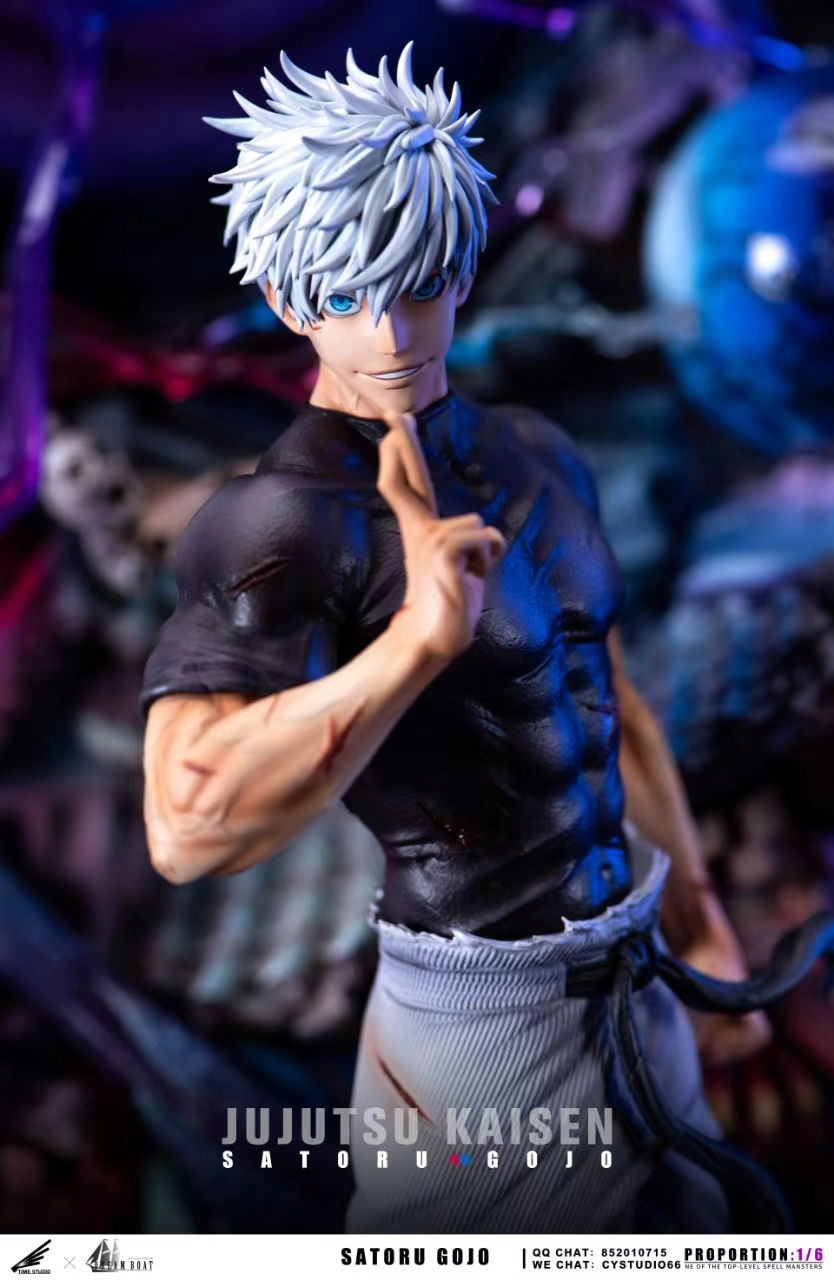 Thumbnail: Time Studio - Jujutsu Kaisen - Gojo Satoru GK Resin Statue