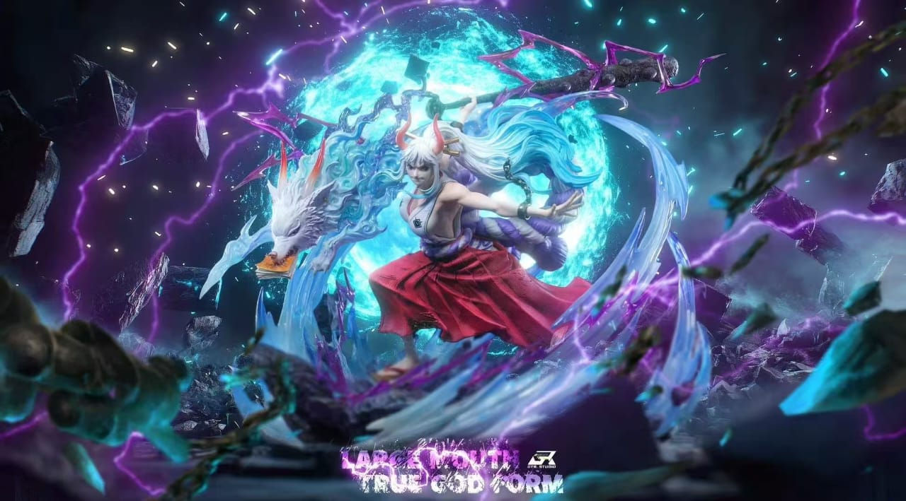 GTR-Studio - One Piece - Yamato GK Resin Statues