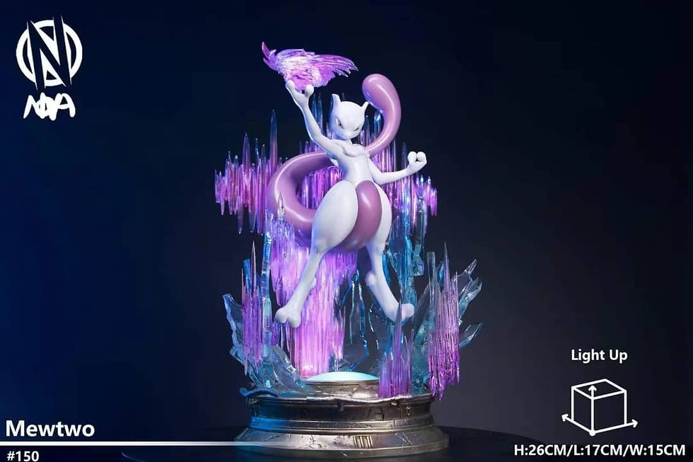 Nova Studio - Pokémon - Mewtwo GK Resin Statues