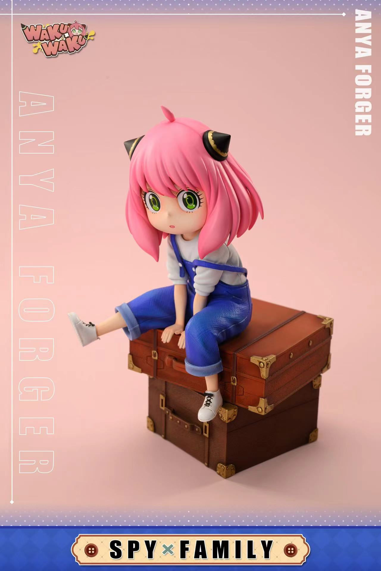 WakuWaku Studio - Spy x Family - Anya Forger Resin Statue
